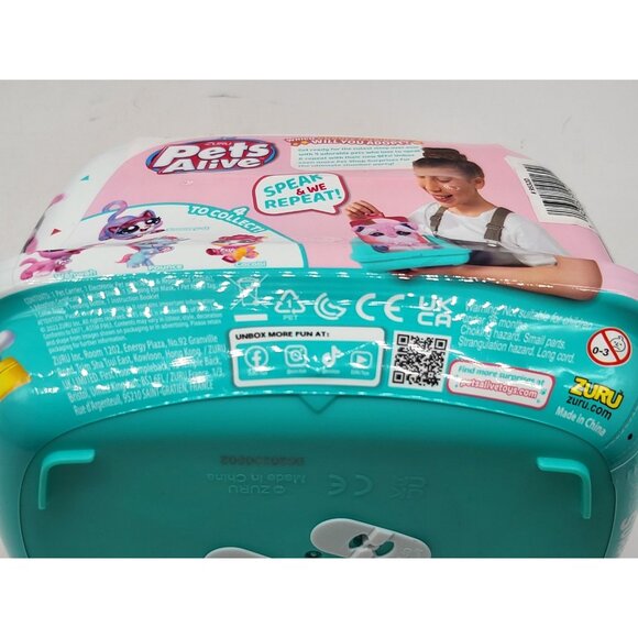 Zuru Pets Alive Pet Shop Surprise Series 2 Plush Toy Slumber Party 8 Surprises - Picture 8 of 8